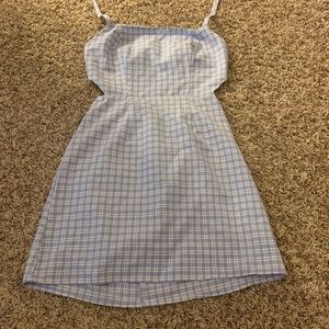 pacsun blue dress